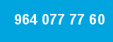 964 077 77 60